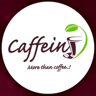 Caffein Cafe logo