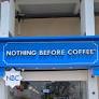 Nothing Before Coffee - Victoria Bliss, Vidhyanagar logo