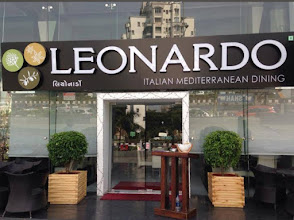 Leonardo Italian Mediterranean Dining logo