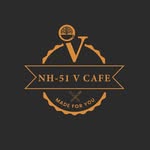 NH51 V Cafe logo