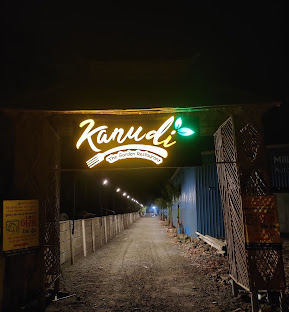 Kanudi The Garden Restaurant logo