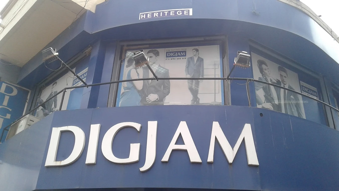 DIGJAM Retail Showroom logo