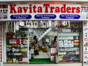 Kavita Traders-Nail art products and cosmetics logo