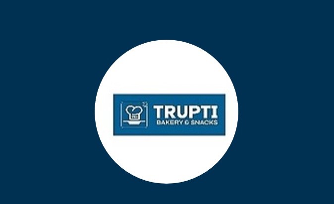 Trupti Bakery logo