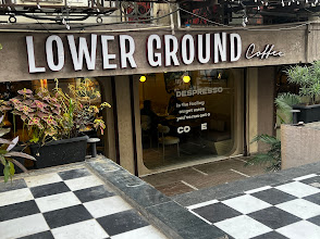 Lower Ground Coffee logo