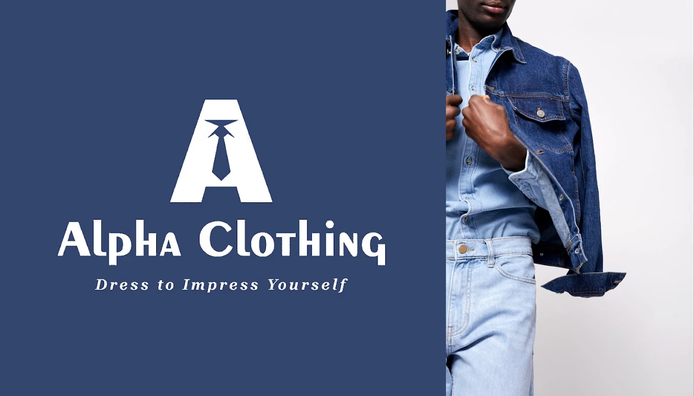 Alpha Clothing Vadodara logo