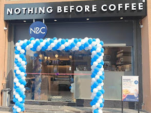 Nothing Before Coffee - IT Park, Surat logo