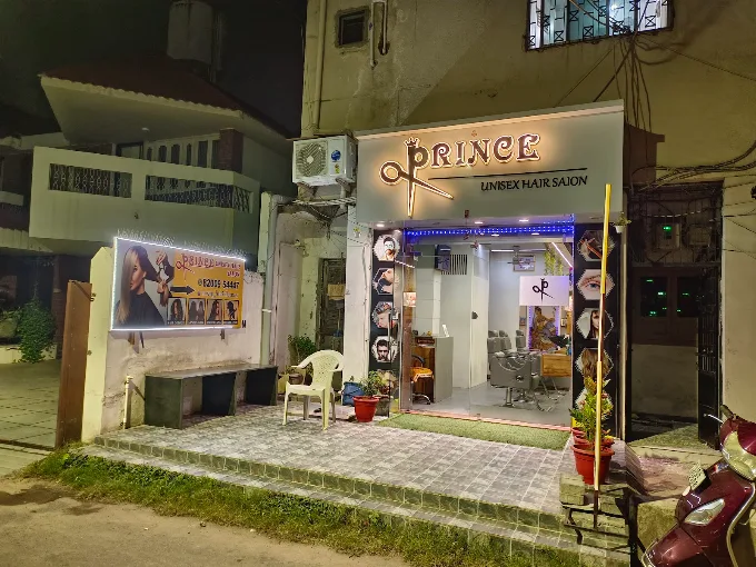 Prince Unisex Hair Salon logo