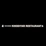 The grand khodiyar restaurant. logo