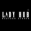 Lady Hub western studio logo