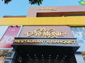La Ceremonie Restaurant & Banquet logo