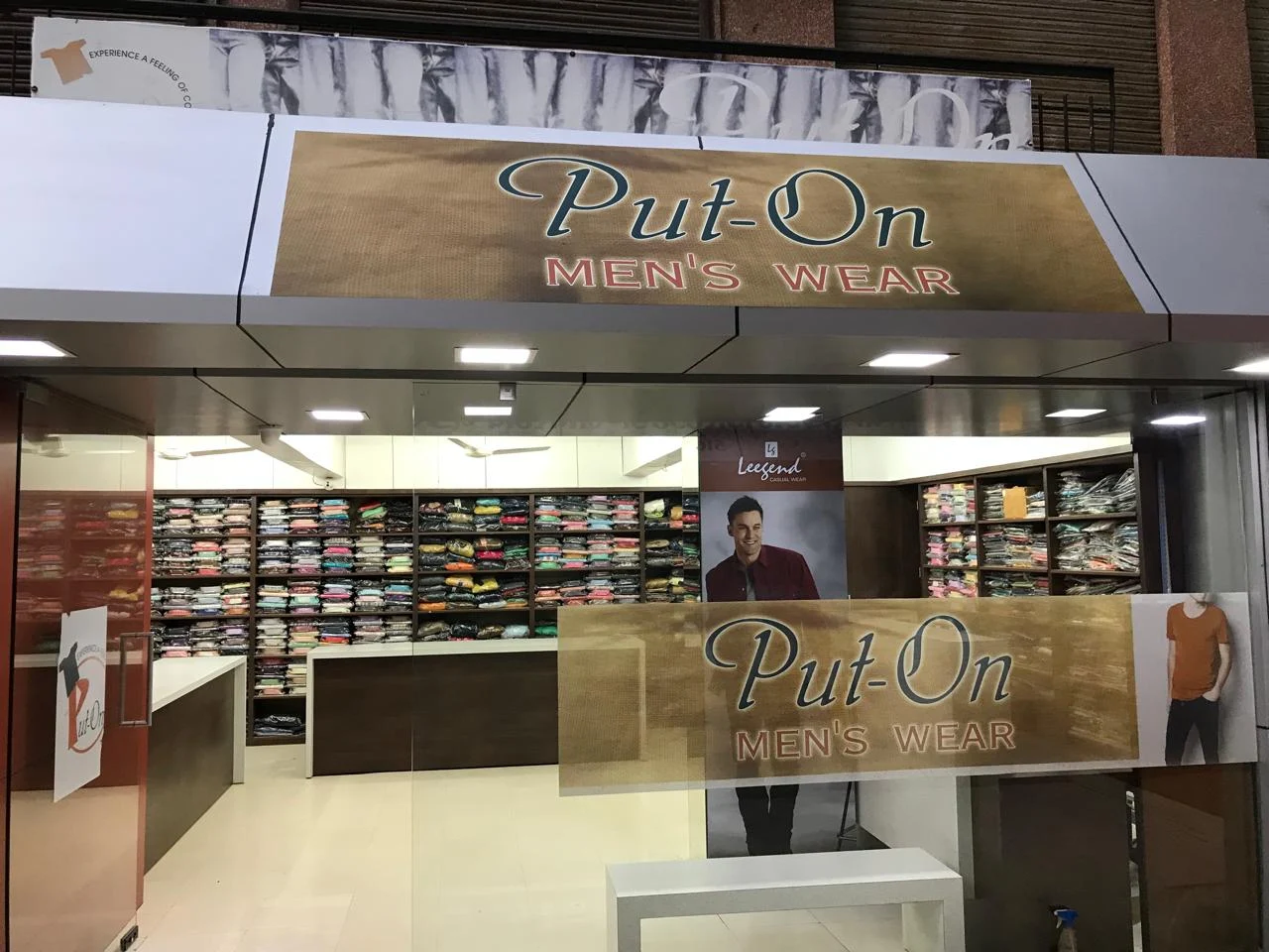 PutOn Mens Wear logo