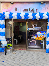 Rudram caffe logo