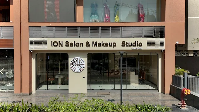 ION Salon & Makeup Studio logo
