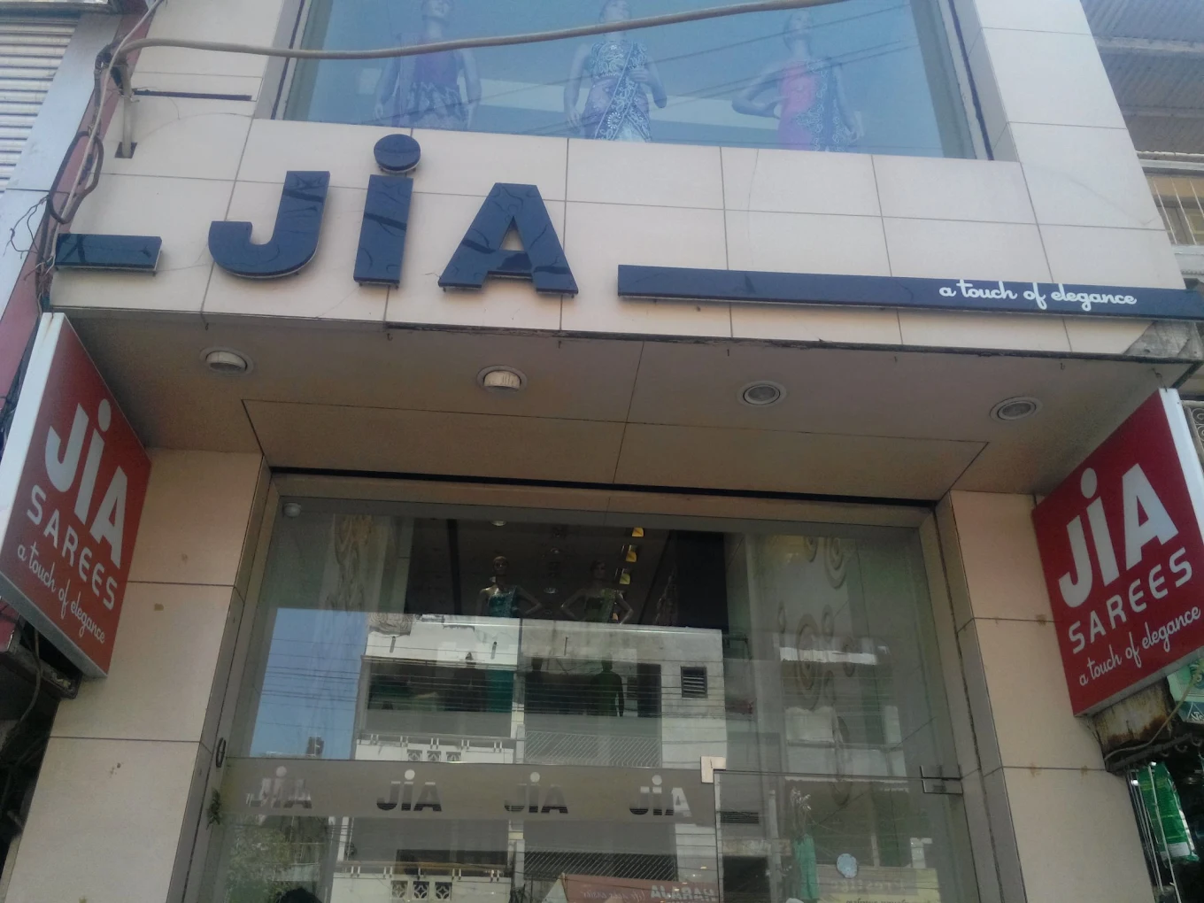 Jia Sarees logo
