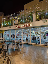 LA VISTA CAFE logo