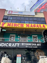 Mirch Masala, S.G.Road logo