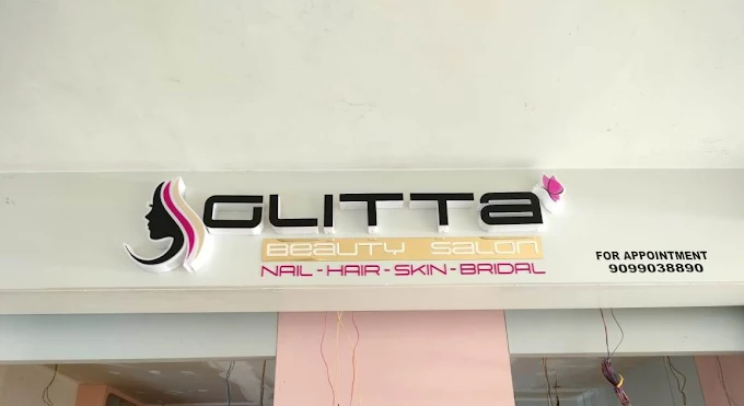 Glitta Beauty Salon logo