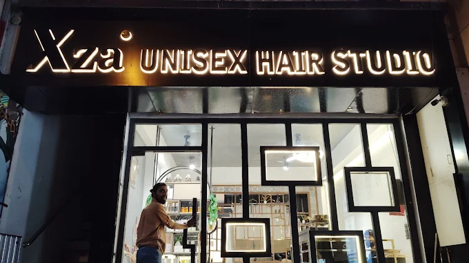 XZA Unisex Hair & Beauty Studio logo