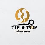 Tip&top unisex Salon logo