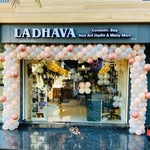 Ladhava cosmetics and bags logo