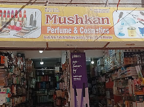 MUSHKAAN PERFUME & COSMETIC logo