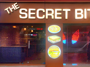 THE SECRET BITE logo