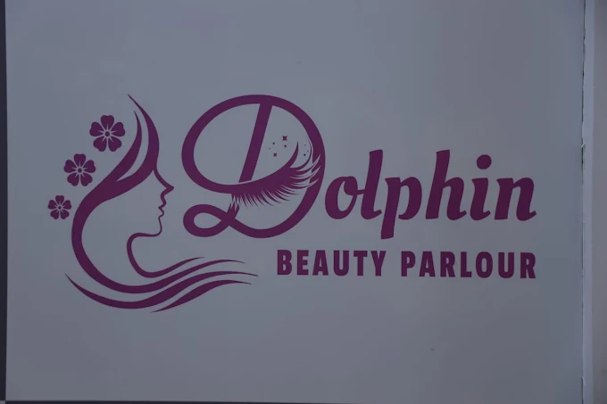 Dolphin Beauty Parlour and Spa logo