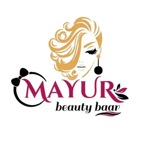 Mayur Beauty Baar logo