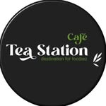 Tea Station Cafe logo