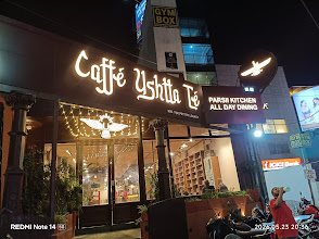 Caffé Ushtta Té - Authentic Parsi Restaurant in Surat | Cafe Ushtta te | Cafe Ushta Te | Ushtate logo