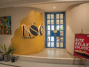 KOE - The Kafe logo