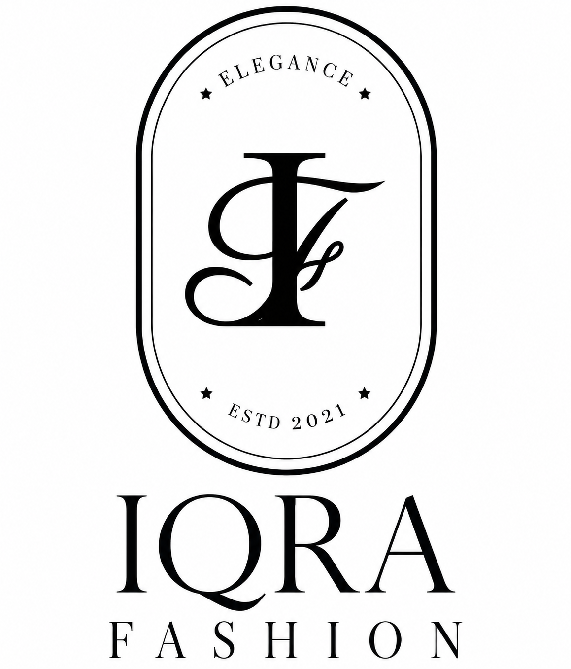 IQRA FASHION logo