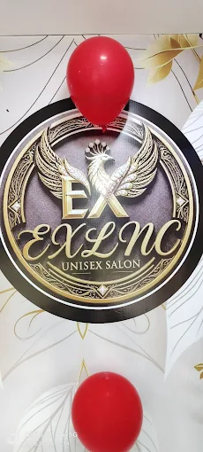 EXLNC UNISEX SALON logo