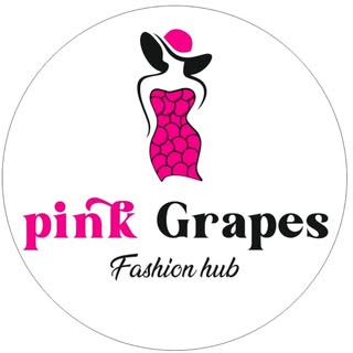 Pink Grapes Fashion Hub logo