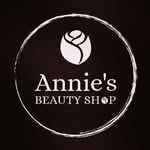 Annie's Beauty Shop logo