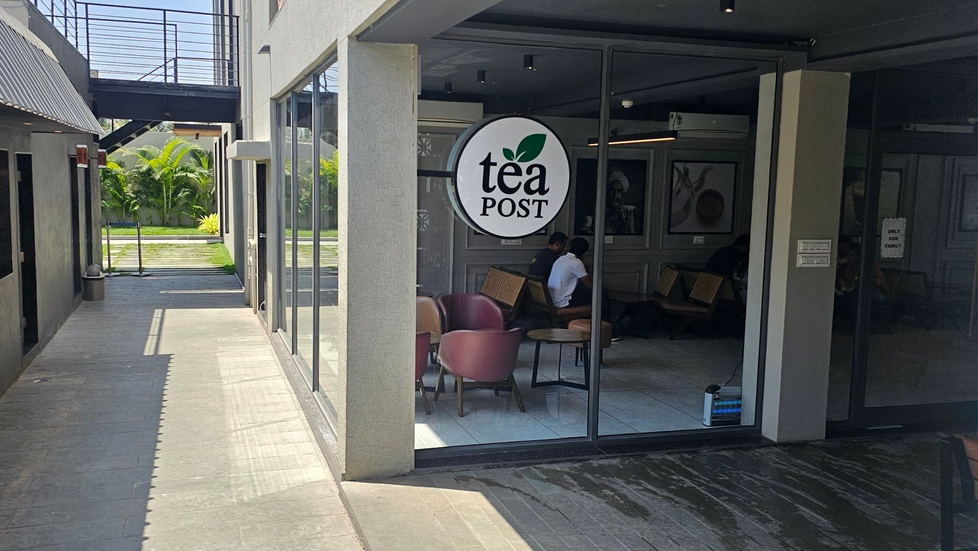 Tea Post - The Desi Cafe