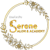 Serene Salon & Academy logo