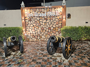THE GRAND FAUJI TGF logo