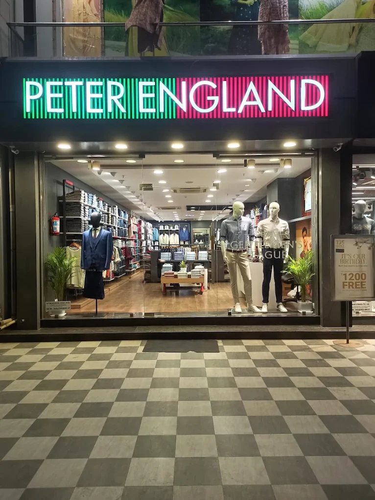 Peter England Exclusive Show Room logo