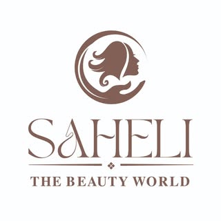 SAHELI THE BEAUTY WORLD logo