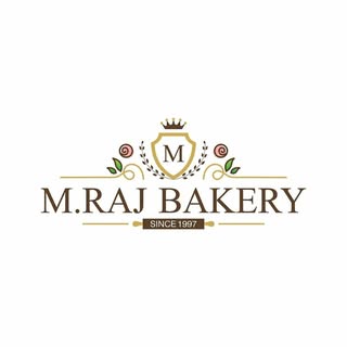 M. Raj Bakery logo