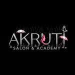 Akruti Salon & Academy logo
