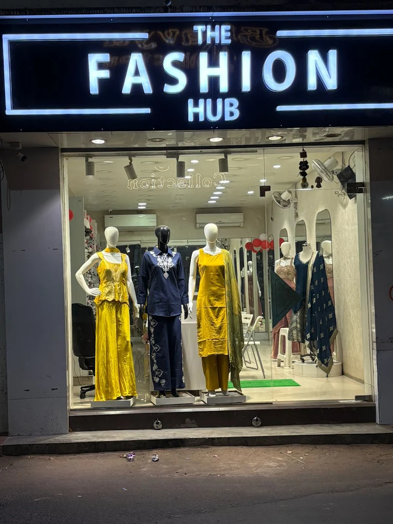 THE FASHION HUB logo