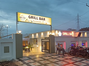 Grill Bar Cafe & Restro logo