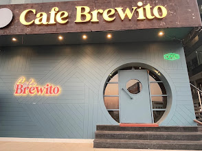 Cafe Brewito - Best cafe in vadodara | Best specialty coffee in town logo