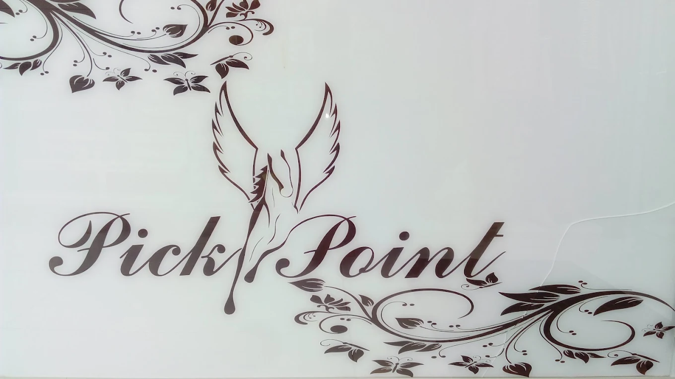 Pick Point Mens Wear logo