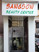 Sangson beauty center logo