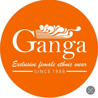 Ganga sarees logo