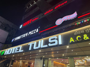 Hotel Tulsi logo